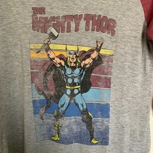Marvel's Thor 3/4 Sleeve Soft Shirt
